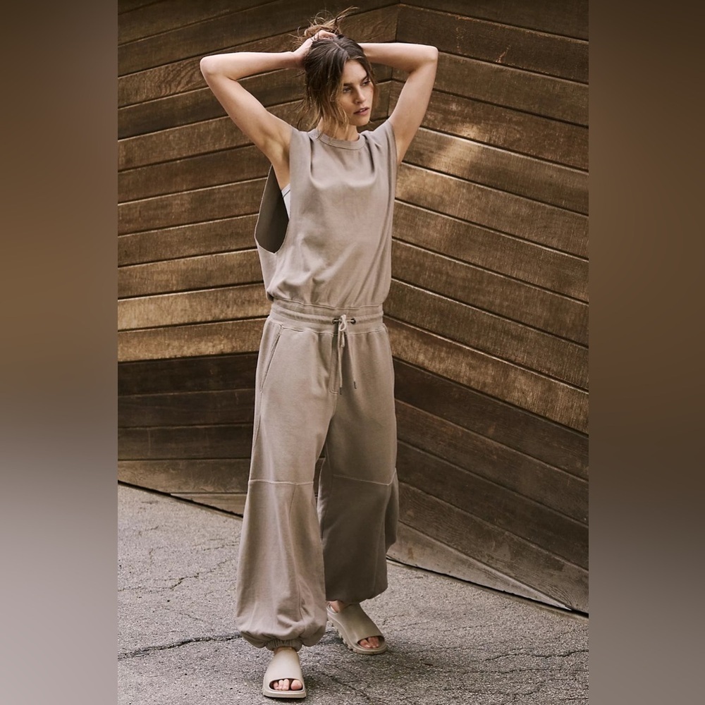 Free People Throw And Go Onesie Jumpsuit